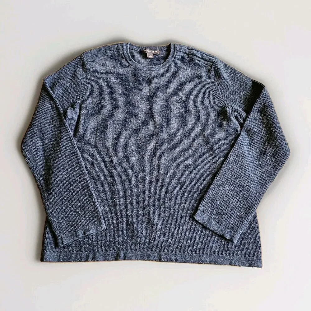 Michael Kors Sweater Size Large Youth Teen Blue Wool Blend
